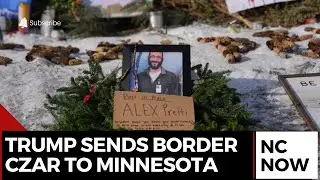 Trump Sends Border Czar to Minnesota Following Fatal Shooting of ICU Nurse