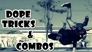 DOPE BBOY TRICKS & COMBOS