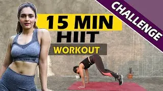 Summer Shred Challenge || 15 Min Full Body HIIT Workout |  || Get Shredded 🔥