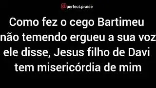 Gerson Rufino - O cego Bartimeu Playback Legendado (Ao Vivo Em Joinville)