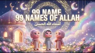 99 Names of Allah | اللہ کے 99 نام | Alhamdulillah Allahu Akbar Subhan Allah | Islamic Song