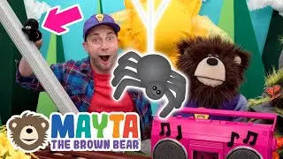 Itsy Bitsy Spider | Circle Time Song and Storytelling for Toddlers