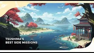 Uncovering Tsushima's Hidden Gems: Side Quest Beauty on RTX 5070Ti