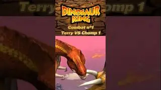 Dinosaur King Combat n&deg;1 Terry VS Chomp 1 #dinosaurking #dinosaur #terry #chomp #combat #dessinanim&eacute;