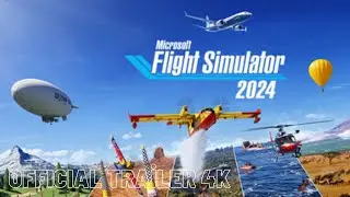 Microsoft Flight Simulator - Official California City Update 13 Trailer - 4K