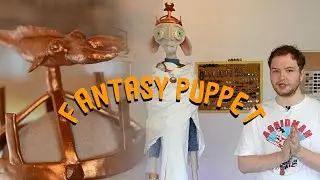 Lifesize Fantasy Concept Puppet