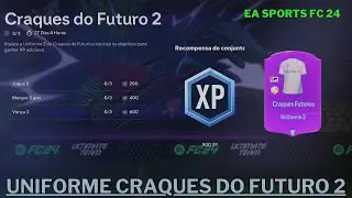 UNIFORME CRAQUES DO FUTURO 2 | EA SPORTS FC 24