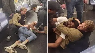 Daniel Penny acquitted in subway chokehold death of Jordan Neely