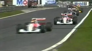 F1 1993 - Portugalin GP, Estoril - L&auml;ht&ouml; (YLE)