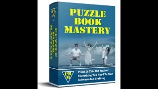 Puzzle Book Mastery Review And OTO Link below