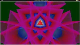 2040° angles-Intense Mandala Three- As We Breathe