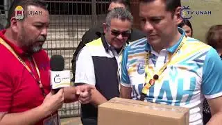 #EnVivo 🔴 | UNAH recibe acreditaciones como observador electoral a nivel nacional