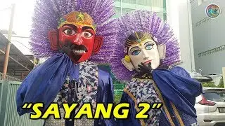 Lagu S4Y4NG 2 Versi Ondel Ondel ini Bener-bener Enak 🎶 ~ Bintang Adzam Best Perform