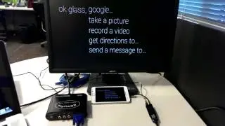 High Frame Rate Video Out for Google Glass