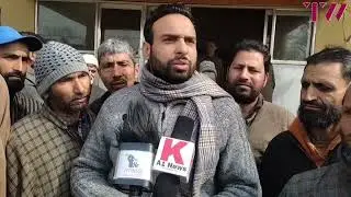 Without patwari for now,files pile up  in tehsil office watergam ; people suffer