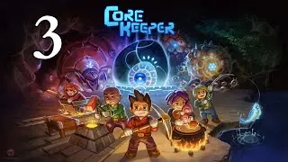 Core Keeper | Ep 3 : Electricit&eacute; et Maison | Memoria FR