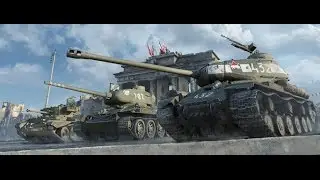 World of Tanks Blitz Platoon with Vantrius The T 34- 85 Series