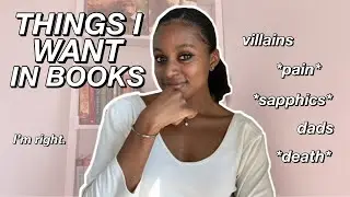 THINGS I WANT IN BOOKS 2 | book recommendations, tropes I love | pages of hayley