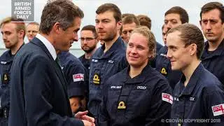 Type 26 Frigates in Devonport | British Armed Forces News