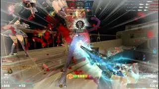 Counter Strike Nexon: Studio Zombie Hero (Combo Kill Montage) #3