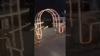 Dubai Creek at Night Baniyas Station, First Talking l British (Manx) Mucker in Dubai l Cheers Ears 🤡