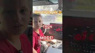 Cybertruck Kid Unlocks the NEW TRONE Mode! 🔥