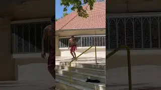 BS 180 #skate #skateboarding #skateboardingisfun