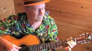 Toe Tappin' Blues - Fingerpicking Blues Instrumental in drop D tuning