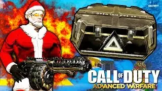 LEAKED GINGERBREAD GEAR! - Advanced Warfare Holiday Supply Drop Bundle Announced (COD AW) | Chaos