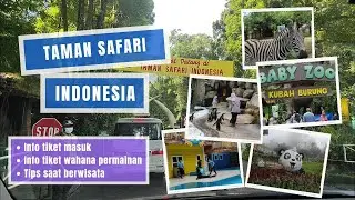 TAMAN SAFARI INDONESIA 2022 | WISATA BOGOR TERKINI | Eps 29