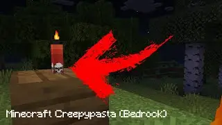 Death Candle! Minecraft Creepypasta (Bedrock)