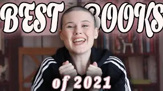 My Top 5 Books of 2021