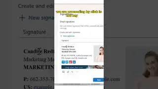 How to add an email signature to Outlook with Newoldstamp #emailsignature #emailmarketing