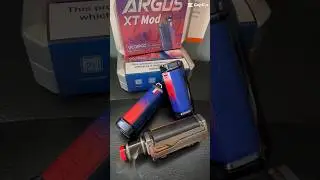 Voopoo ARGUS XT Mod 100watts compatible with single 18650 and 21700 batteries 🔥