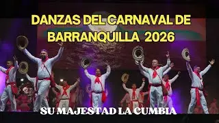🎭✨ La noche donde el folclor brilló y La Cumbia se apoderó de Barranquilla - Carnaval 2026 💃🏽🔥
