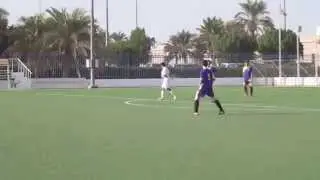 BSK VS KNES 8-0 coach Calum BSK .Bayan Kuwait