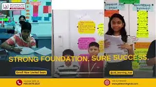 Help Your Child Excel in Tamil.  At Jai Learning Hub, we guide students from Nursery to Secondary wi