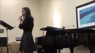 Marie Schwartz Florida Flute Convention 01 28 2017
