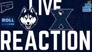 QUEEN CITY CONQUEST! LIve Reaction to UConn's win  📱