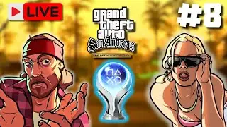 Em BUSCA da PLATINA/ GTA SAN ANDREAS #8