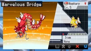 [LIVE] Shiny Magikarp After 813 Bought/SR's in Black 2 (+Evo)