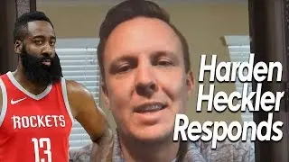 Heckler responds to James Harden slapping phone