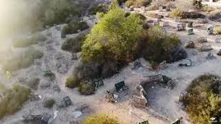 Crazy Paintball Adventure 44&deg; Magda