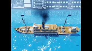 Centaur sinking simulation (Roblox tiny sailors world)