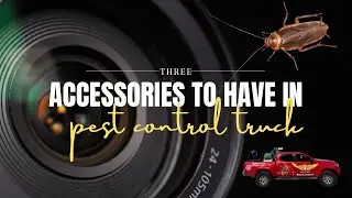 3 Accessories To Have In Your Pest Control Truck