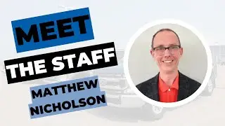 Exclusive Behind The Scenes Look at Royal Ford Yorkton Sales Staff: Matthew Nicholson