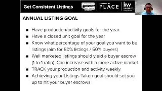 Fred Sed - Generate Listings in a Low Inventory Market