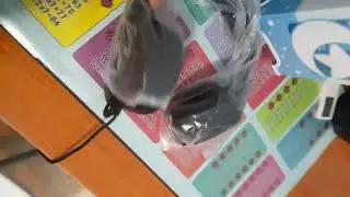 unboxing cascos MSI GH20