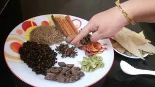 Рецепт домашнего гарам масала на хинди | Гарам масала | Моя кухня Моё блюдо