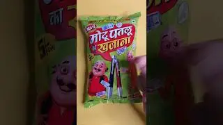 🥵Motu Patlu Snacks🔥 #motupatlu #satisfying